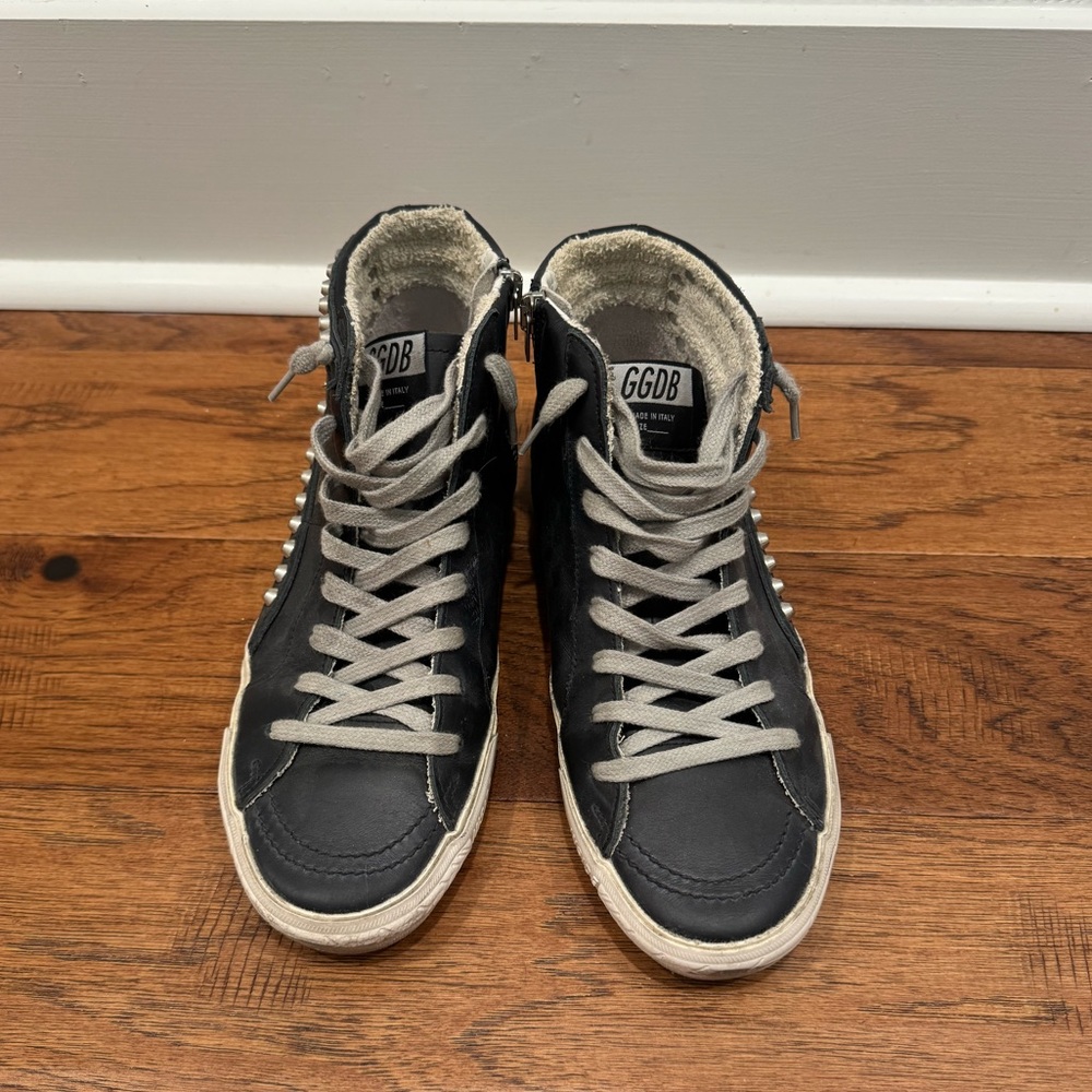 Golden Goose Women’s Slide Classic Leather Sneaker
